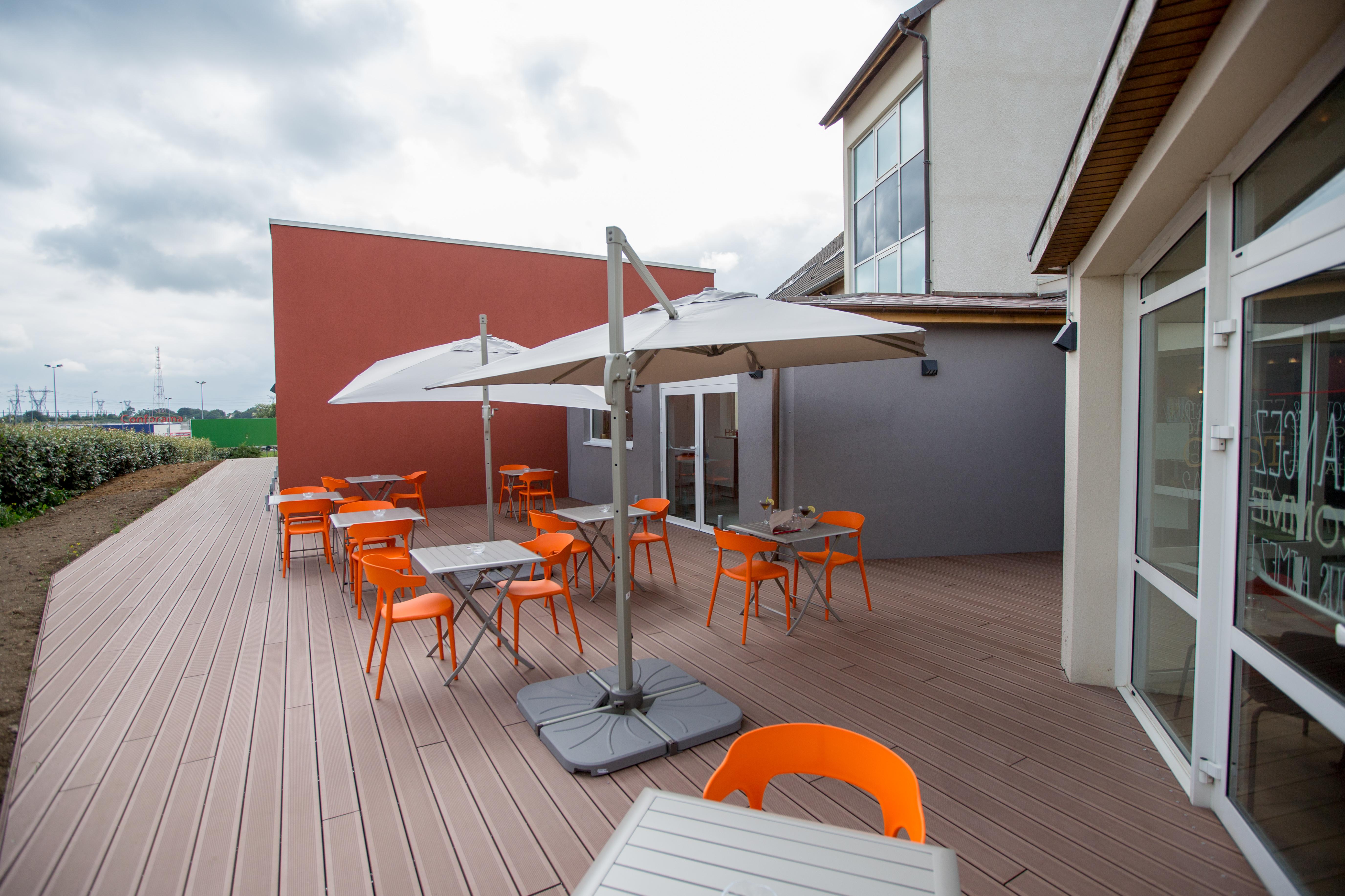 Ibis Cherbourg La Glacerie Exterior foto