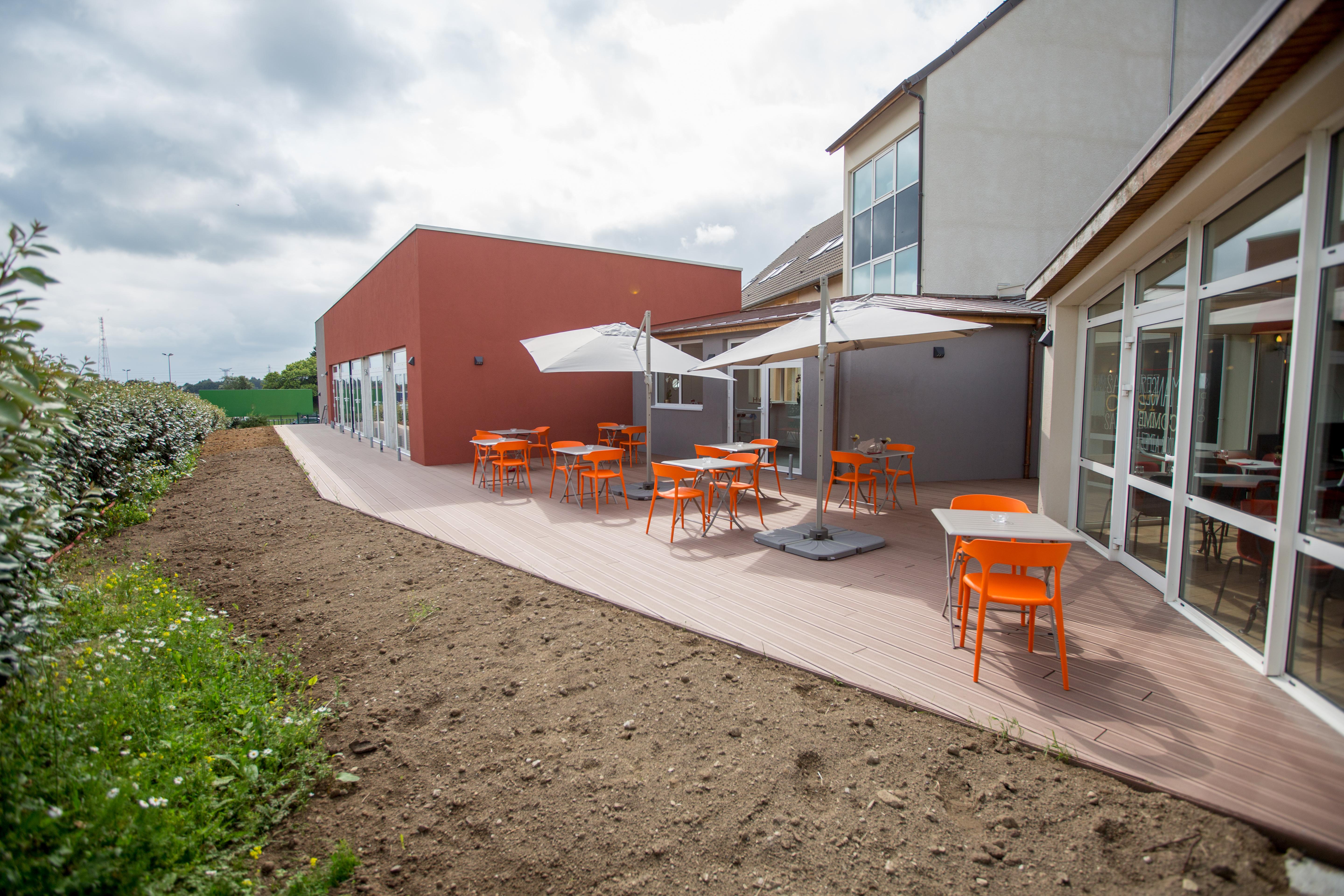 Ibis Cherbourg La Glacerie Exterior foto