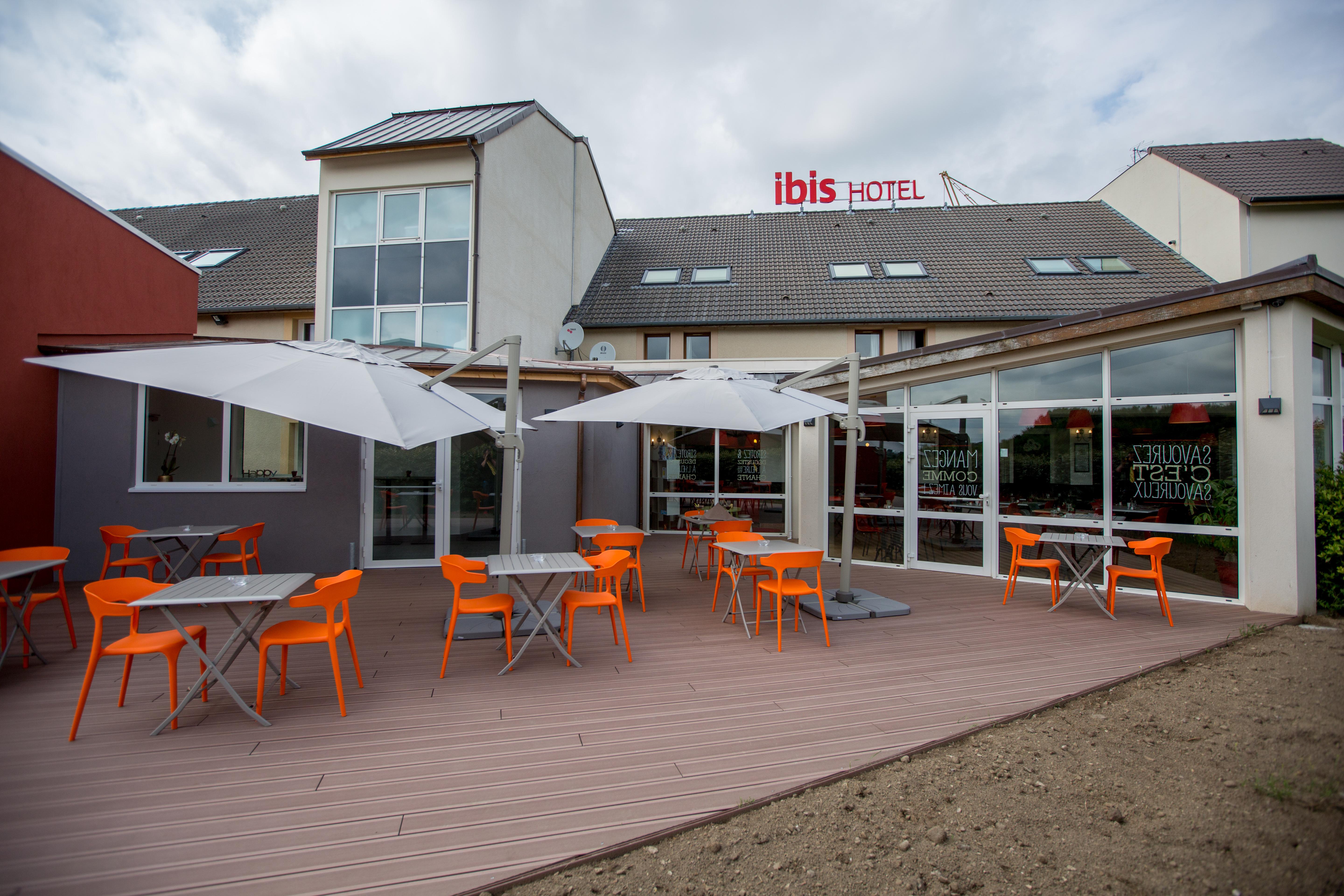 Ibis Cherbourg La Glacerie Exterior foto