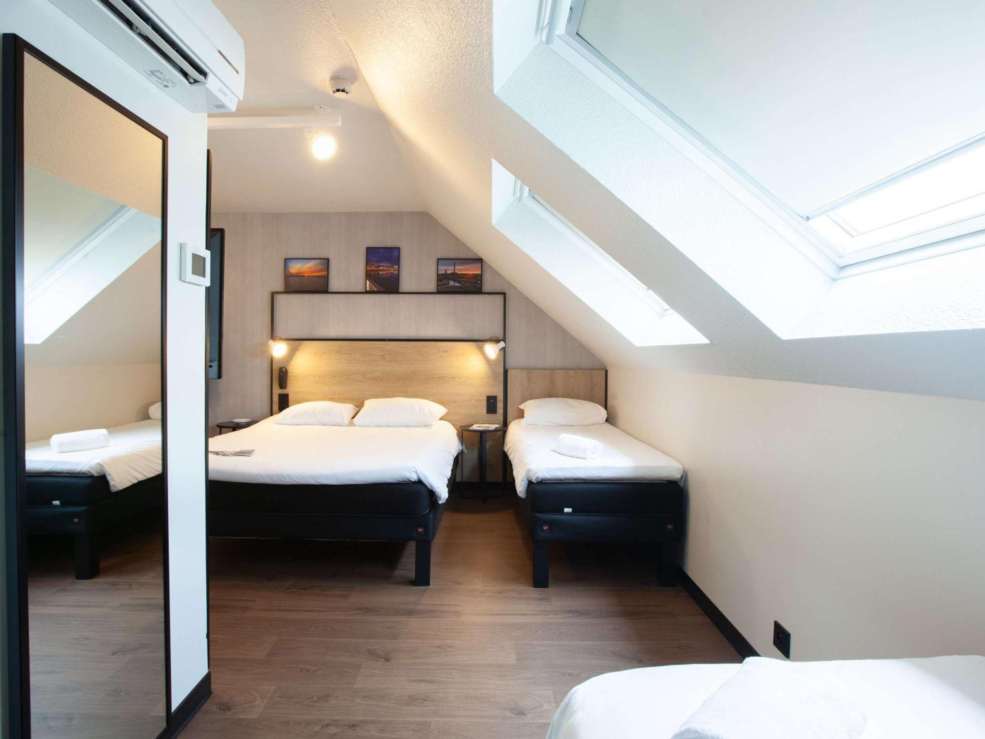 Ibis Cherbourg La Glacerie Exterior foto