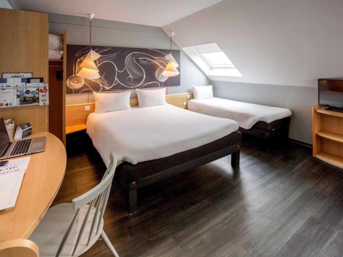 Ibis Cherbourg La Glacerie Exterior foto